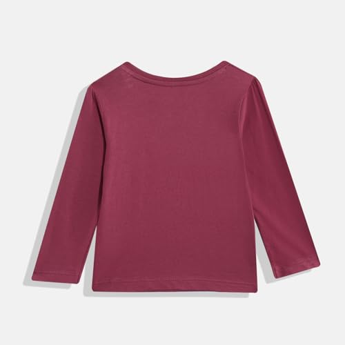 Image of Mothercare Baby Girls T-Shirt Arctic Berry Print Full Sleeve