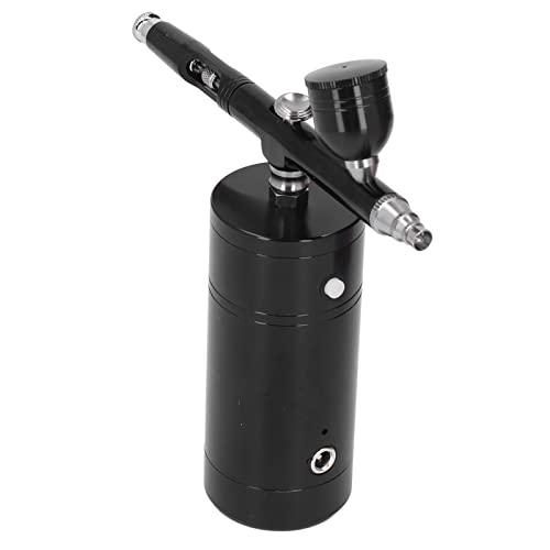 Airbrush-set, Oplaadbare Hand-airbrush-set Compleet Boogontwerp met Compressor voor Beginners en Professionals voor Make-up voor Tattoo - Image 6