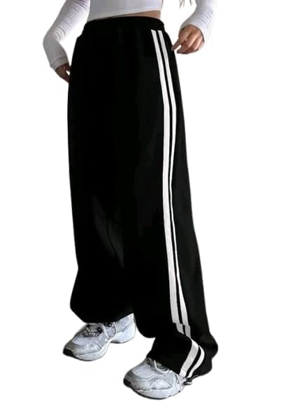 Ladies Cotton Blend Stripe Trousers | Versatile Office and Casual Pants for Women | Soft, Breathable, and Perfect-picture-21