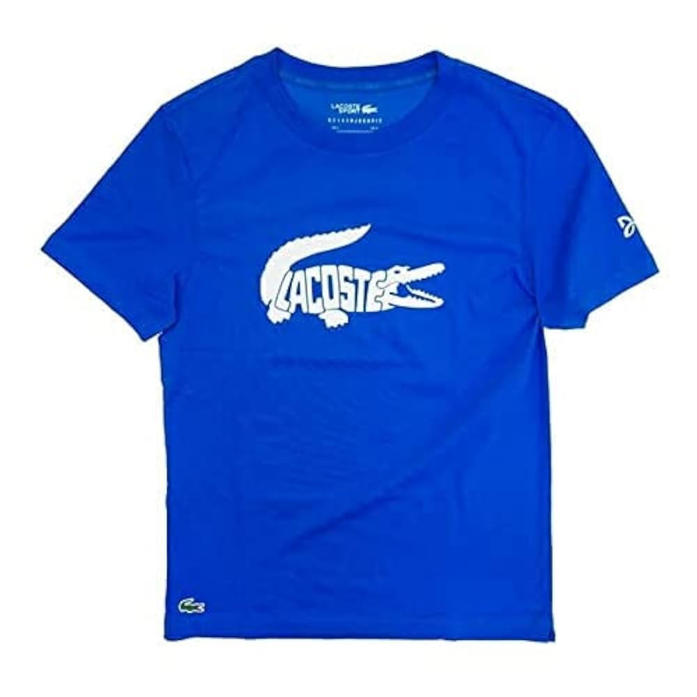 Lacoste  ノバク・ジョコビッチモデルTシャツ 2枚 Amazon | [ラコステ] 公式 『ノバク・ジョコビッチ』ビッグロゴT