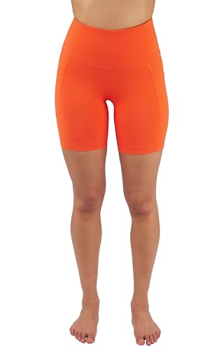 90-Degree-By-Reflex-High-Waist-Power-Flex-Biker-Shorts-with-Side-Pockets-5-7-9