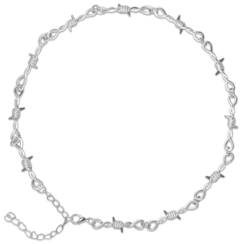 Stainless Steel Pendant Necklace Gothic Punk Rock Emo Biker Cosplay Vintage Viking Charm Necklace Jewelry for Men Women Silver