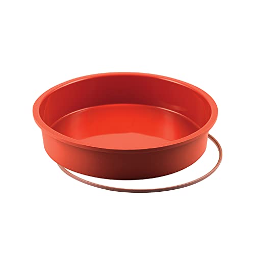 Silikomart 9-Inch Silicone Classic Collection Cake Pan, Round #TOP1