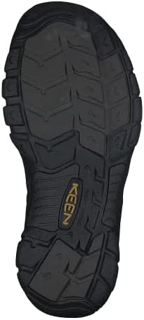 KEEN Men's Newport Closed Toe Leather Sandals, Bison/Bison, 9.5 | Image 6