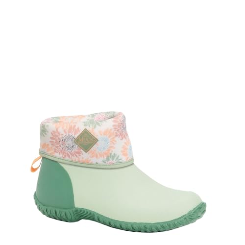 Image of MUCK Women's Muckster II Mid Boot, Green, Size 5(M)