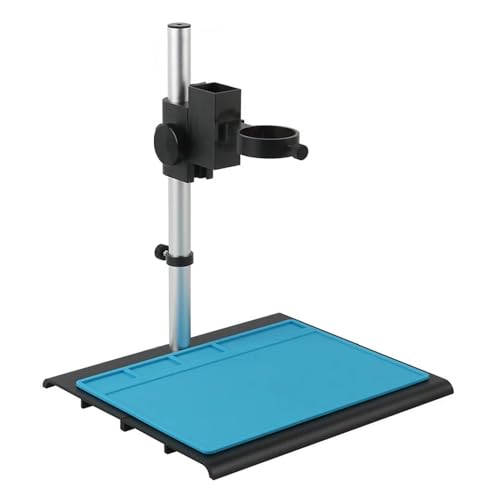 ώ@ JƃX^h A~jE ߉\ȃtH[JXuPbg tH[JXz_[ e[uX^h 42mm/50mm fW^ HDMI USB rfIJp(Blue,50mm)