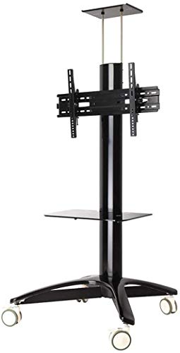 Soporte móvil para TV de 32-70 pulgadas con balda y ruedas miniatura 4
