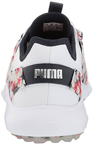 PUMA Men's Ignite Fasten8 USA Golf Shoe3