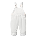 LAPA Toddler Baby Boy Girl Bib Overalls Halter Romper Jumpsuit Outfit Suspender Pants Solid Straps...