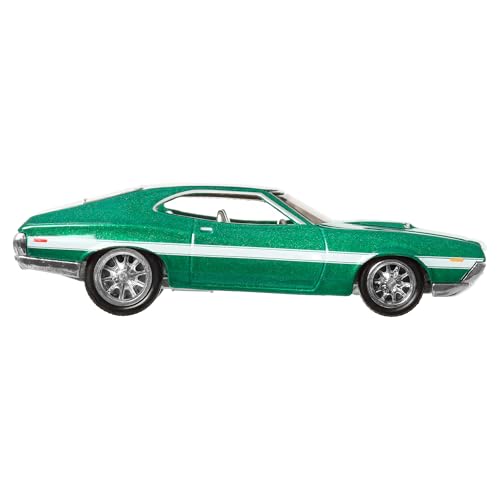 Hot Wheels Premium Fast & Furious 1972 Ford Gran Torino Sport miniatura 4