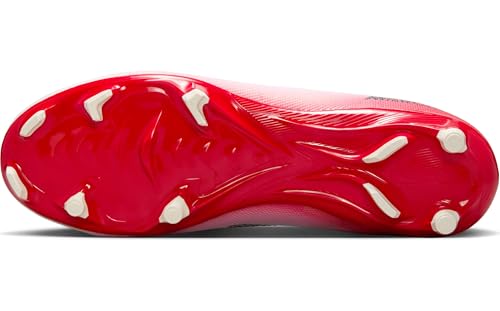 Nike Mercurial Superfly 10 Academy LV8 Multi-Ground High-Top Soccer Cleats (University Red/Dark Obsidian)4