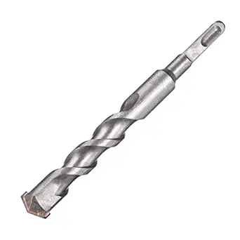 uxcell Rotary Hammer Drill Bit, 7/8-inch Bit, 3.9-inch Significant Depth, 7.7-inch Long, Carbide Tipped Hollow Square Shank Drill