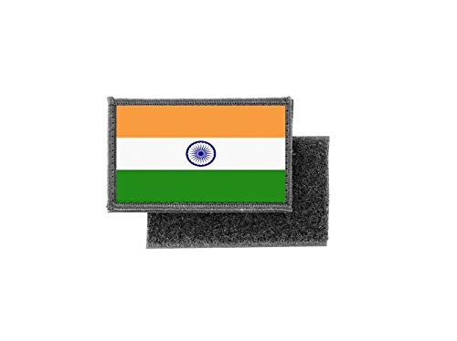 Flag Patch Printed Badge Country India
