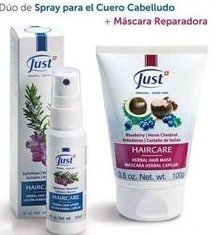Hair Care Mask & Herbal Hair Lotion Set