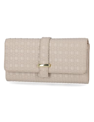 Image of Mundi File Master Womens RFID Blocking Wallet Clutch Organizer With Change Pocket