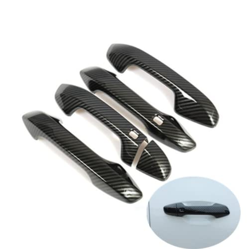 Cubierta de manija de puerta para Kia Ceed 3 contra arañazos, moldura embellecedora exterior 2