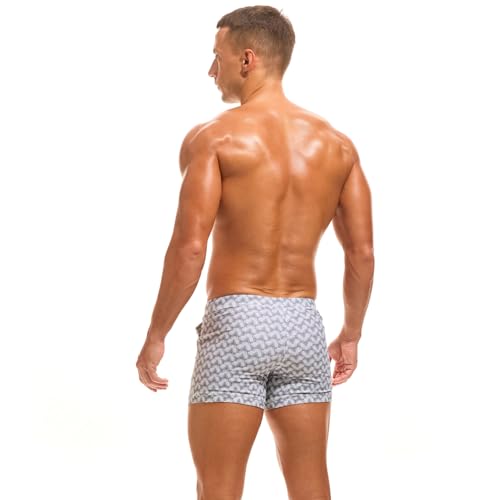 Taddlee Men's Swimwear Swim Briefs Boxer Swimsuits Male Surf Short Shorts Trunks4