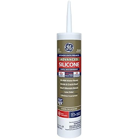 GE Advanced Silicone Caulk Cover