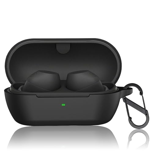 【美品】SONY WF-C710N ブラック 充電ケース バッテリーケース単品 美品】SONY WF-C710N ブラック 充電ケース バッテリーケース単品