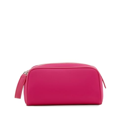Image of Miraggio Joyce Travel Pouch | Unisex Pouches for Travel & Everyday Use | Makeup Storage | Sanity Kit | Utility Pouches (Pink)