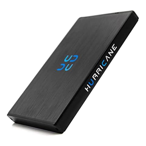 Hurricane Disco Duro Externo de 500GB portátil USB 3.0 HDD Cover
