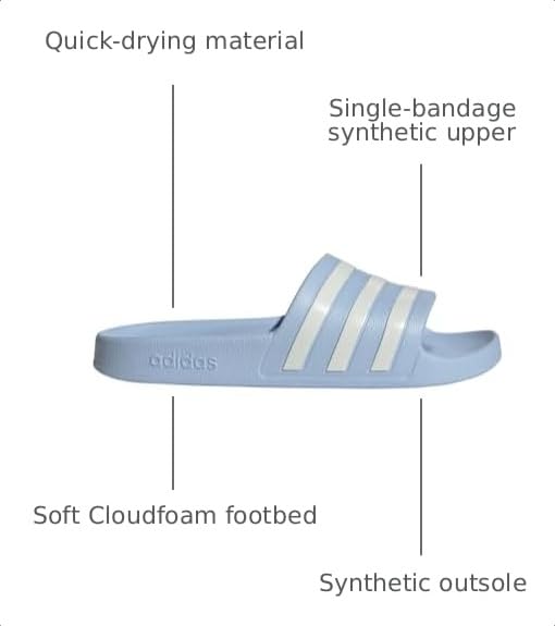 Image of adidas Women's Adilette Aqua Slide