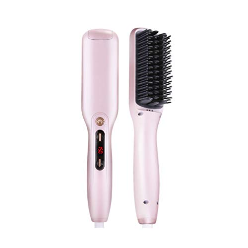 Peine eléctrico alisador para cabello herramienta cerámica para peinar miniatura 1