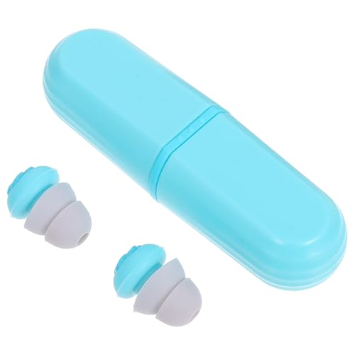 MOTHNUR 防音用耳栓 睡眠用遮音保護 軽量再利用可能 収納ボックス付き いびき対策 学習 仕事 昼寝に