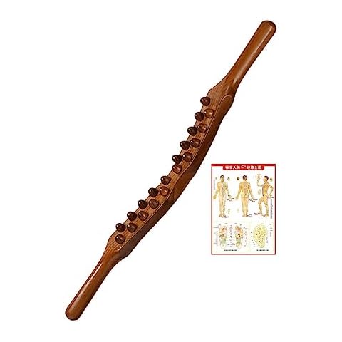 Amagogo Double Row Wood Massage Tool thumbnail