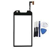 General Digitizer Touch Screen Glass Panel Cover Replacement for Caterpillar CAT S60 (Withou LCD Display) Black