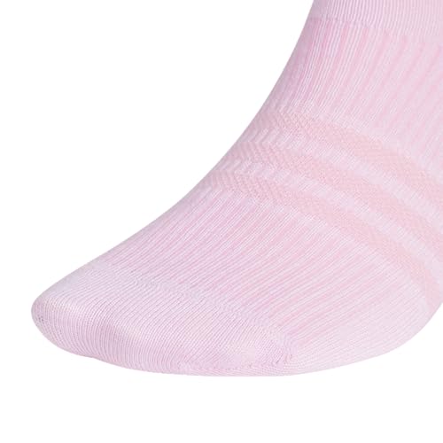 adidas Unisex Kid's Quarter Ankle Socks for Boys and Girls Youth (6-Pack) Superlite Breathable and Lightweight4