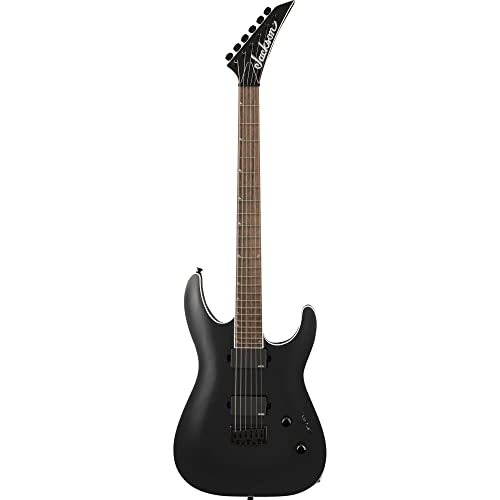 Jackson X Series Soloist SLA6 DX LRL Satin Black Guitarra Eléctrica Baritona - Les Beatles, Paul McCartney, John Lennon, RIngo Starr, George Harrison Jackson X Series Soloist SLA6 DX LRL Satin Black Guitarra Eléctrica Baritona – Image 3