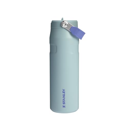 Stanley Flip Straw 2.0 Gourde Isotherme Avec Paille 0.7L - 10 Heures Froide - 2 Jours Glacée - Acier Inoxydable - Sans BPA - Etanche - Lavable Au Lave-Vaisselle - Thermos - Blue Cactus Stanley Flip Straw 2.0 Gourde Isotherme Avec Paille 0.7L - 10 Heures Froide - 2 Jours Glacée - Acier Inoxydable - Sans BPA - Etanche - Lavable Au Lave-Vaisselle - Thermos - Blue Cactus