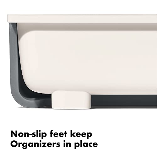 OXO Good Grips Expandable Long Tool Organizer, White - Image 4