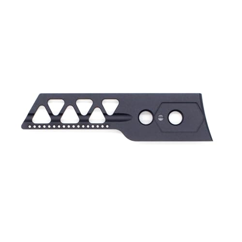Ephrax Verta-Tune Clicker Plate with Slot of Shibuya Rest for Hoyt. Replacement clicker Plates, Compatible with Premium Hoyt recurve Models. (RH, Mid, Extended)