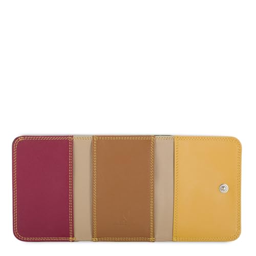 mywalit Mini Tri-fold Leather Wallet | 3 Card Slot | Note Section & Coin Pocket | Bosco | Stylish & Compact Accessory for Men & Women | Perfect for Everyday Use2