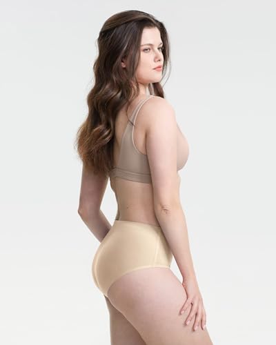 Neione No Show Women's Cotton Underwear Seamless Hipster Panties with No Panty Lines - Image 4