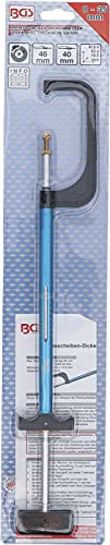 BGS 70027 | Bremsscheiben-Messschieber / Dickenmesser | 0 - 35 mm | Messung ohne Rad-Demonatge