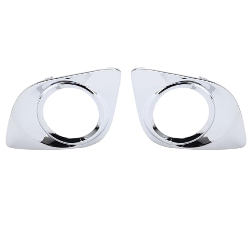 Phares antibrouillard en finition ABS chromé haut de gamme pour modèle AV10 2009-2012