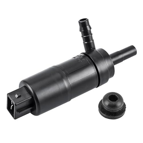 ウォッシャーポンプ フォード モンデオ Mk3 2001-2006、フォーカス 1999-2004 ヘッドランプクリーニング ヘッドライトウォッシャーポンプ 93BB13K082AB、6729803 に適合 フロントガラスウォッシャーポンプ