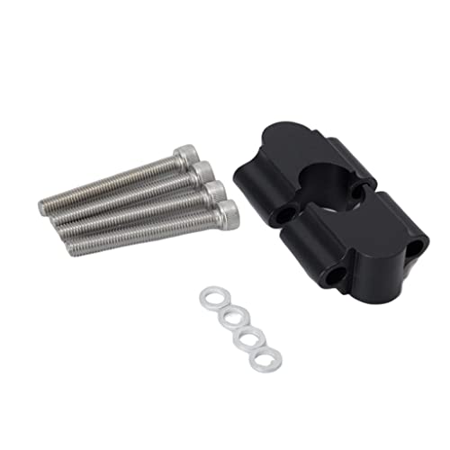 VISTORA Universal Motorcycle Handlebar Riser for Motorbike ATV Lifter Black 22mm eBay Motors | Parts & Accessories | Motorcycle Parts | Handlebars,...