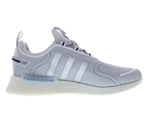 Image of adidas NMD V3 Womens Shoes Size 12, Color: Grey /Silver /Bright White-Grey