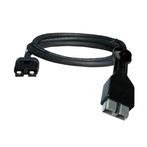 Dual Pro Eagle Performance Series SB50 Black to SB50 Gray Charge Cable Assembly - 7 feet - Universal - 602SB50GRY OEM