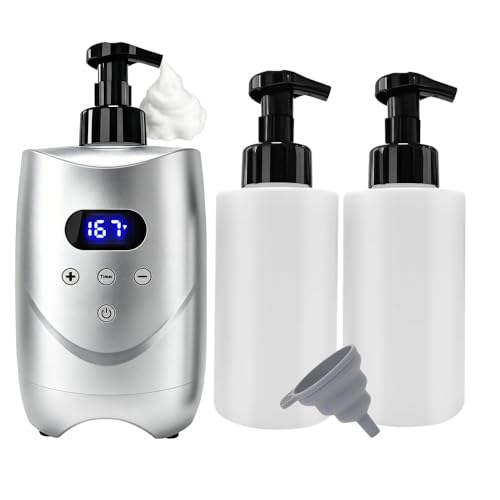 Machine à mousse chaude argentée pour vos matins cappuccino doux