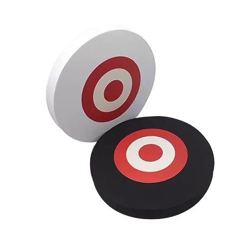 BIUDECO Eva Material Practice Target 25cm Large Size Archery Targets for Backyard Shooting Range