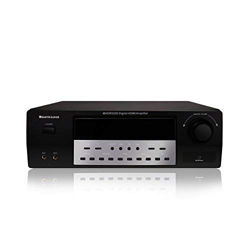 HDMI (2160P/4K) ARC 5.2 Channel Built-in Bluetooth V4.0 Digital Amplifier with VFD Display