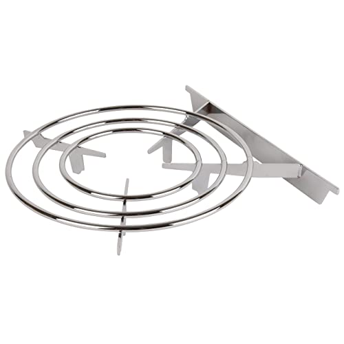 Coleman RoadTrip Swaptop Steel Stove Grate, Rust-Resistant, 12-Inch - image 5