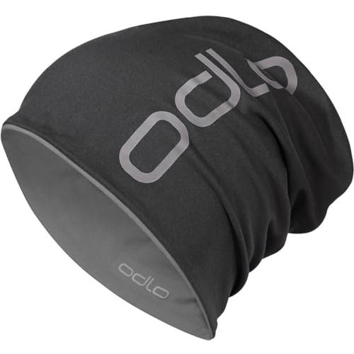 Odlo Mütze Herren Damen Reversible I Winter Sportmütze I Beanie...