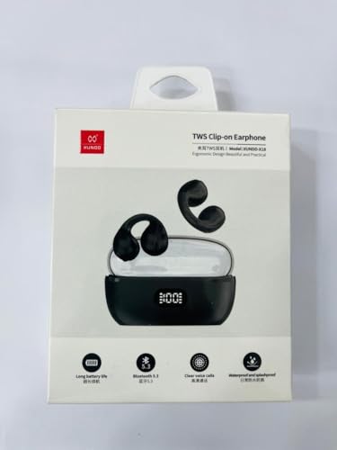 Image of TWS Clip- ON Earphone Ergonomic Design Beautiful and Practical for XUNDD