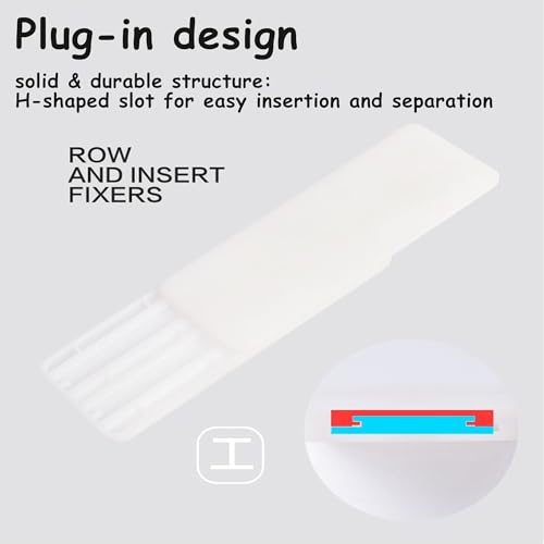 Soporte adhesivo para escritorio para enchufe, soporte para socket sin perforaciones, gestión de cables y protector contra sobretensiones, soporte de montaje de enchufe para escritorio (4 piezas), pequeño, blanco miniatura 3